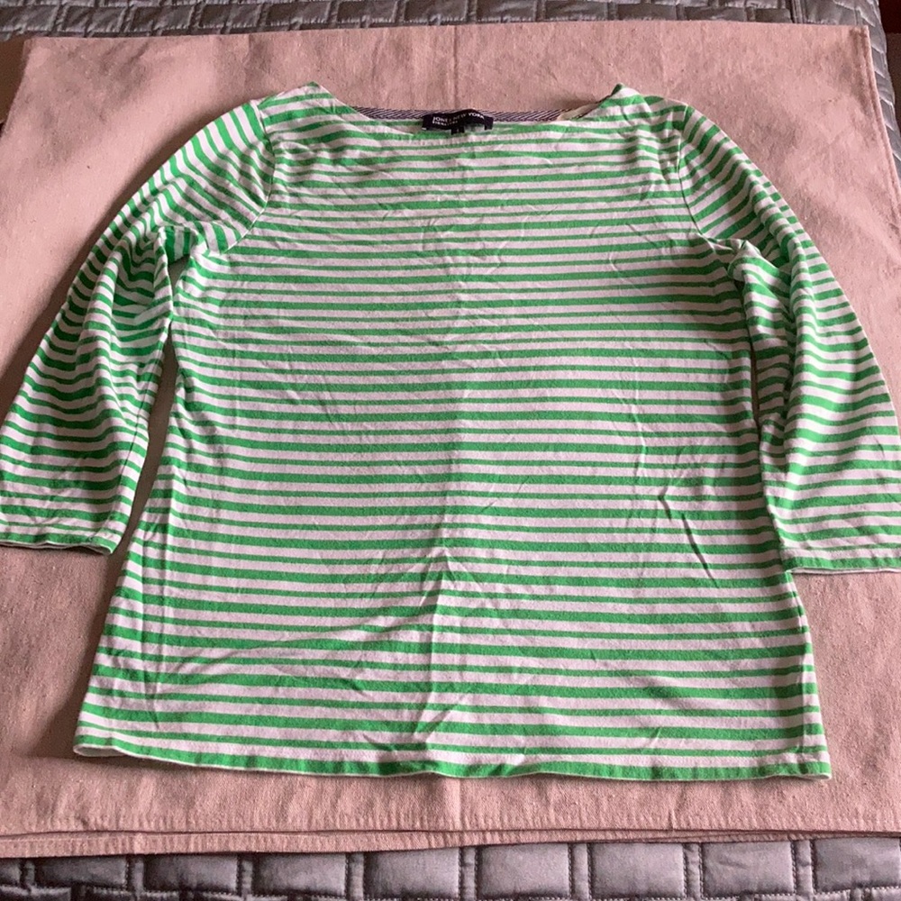 Jones New York Signature tee top